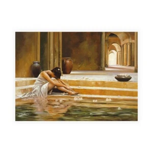 Stampa su Tela su Carta Poster o Quadro Di Scenza Ron Healing Water - Foto 1 di 2