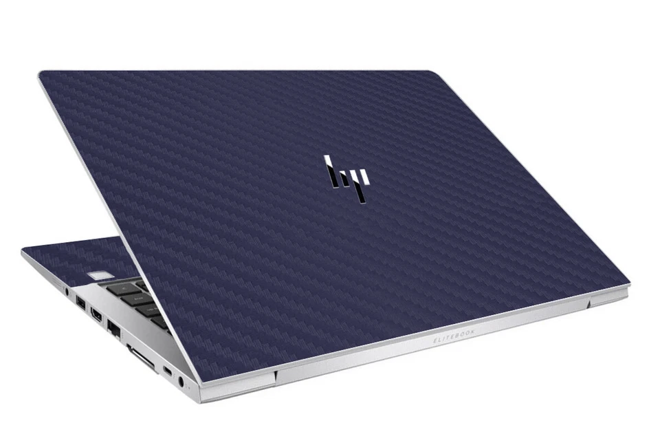 Calcomanía protectora de fibra de carbono para computadora portátil LidStyles HP EliteBook 840 G7 Foto 1 de 1