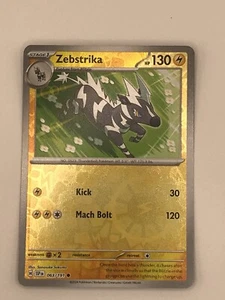 Chispas de sobretensión holográficas inversas Zebstrika 063/191 - Imagen 1 de 1