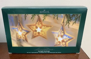 Brandneu 2005 Hallmark QLM7982 Starlight Starbright Illuminations Ornamente - Bild 1 von 5