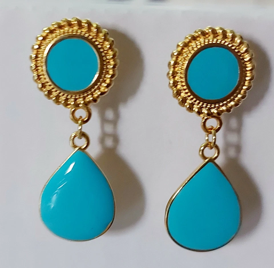 Orecchini in Ottone handmade - Immagine 1 di 1