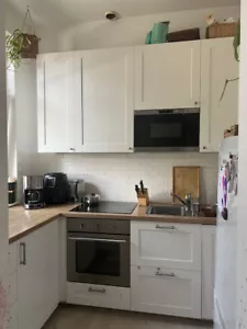 Nachmieter 31.10.24/ 4 Zimmer / 2 Bäder/ Hochpaterre/ Terasse/ 1460 € warm - Bild 1 von 11