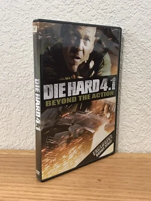 Die Hard 4.1: Beyond The Action (DVD, 2007) Exclusive Bonus Disc EUC! SEE PICS! - Image 1 of 4