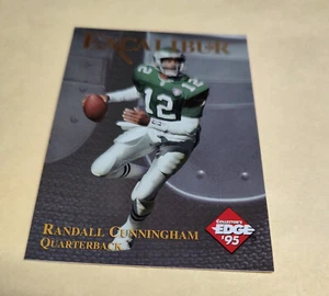 1995 Collectors Edge Excalibur 22K Sword & Stone Randall Cunninghams 18 OF 25 - Picture 1 of 2