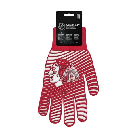 Chicago Blackhawks BBQ Style Glove [NEW] NHL Barbecue Tailgate Smoke Cook Grill Cover