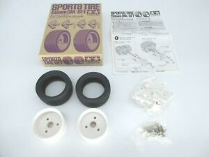 Tamiya Sports Tire (56mm Diameter) Set 70111 - New, NIB, T2