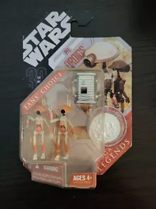 Pit Droids PEACH 2007 STAR WARS 30th Anniversary Saga Legends SILVER Box - Picture 1 of 2