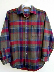 VTG..PENDLETON..WOOL..PLAID..SHIRT..USA..MEN MED - Picture 1 of 5