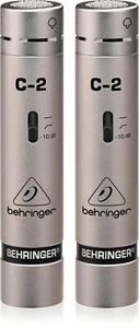Studio Condenser Microphones C-2 C-2 by BEHRINGER - Imagen 1 de 2