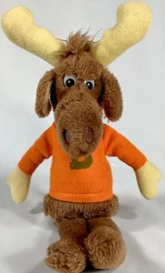 Wallace Berrie & Co. Bullwinkle the Moose Plush Stuffed Animal 12” Vintage 1982 - Picture 1 of 6