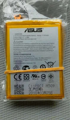Asus Zenfone 2 Battery 3000mAh ZE551ML C11P1424 Z00AD Z00A No Frame - Image 1 of 3