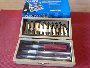 X-Acto Precision Instruments, Basic Knife Set, Messer-Set, 13 tlg - Bild 1 von 3