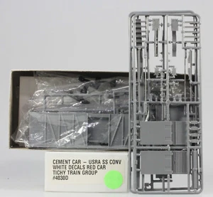 Tichy Train Group #4030D USRA Cement Car Kit, New in Box - Picture 1 of 2