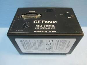 GE Fanuc IC670PBI001-BE Profibus Bus Interface Field Control IC670PBI001BE PLC