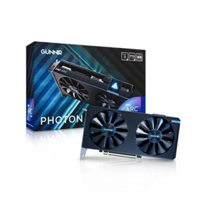 GUNNIR Intel Arc A380 Photon 6G 2450MHz GDDR6 Graphics Card GPU - Afbeelding 1 van 6