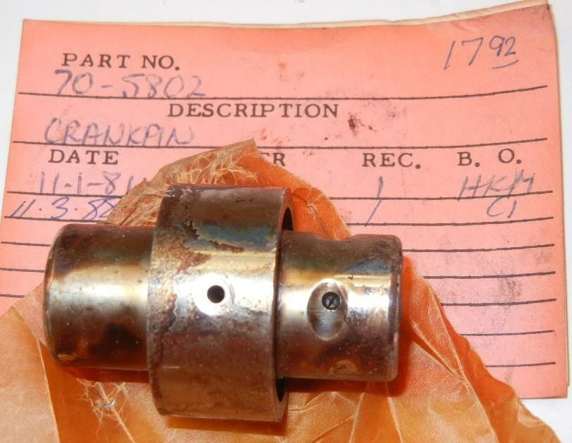 Triumph Tiger Cub T20 1964-1968 200cc del motor 99720 pasador del cigüeñal 70-5802 Foto 1 de 1