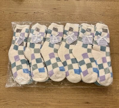 Calcetines Slipper Aerosoles Mujer 12 Pr Verde/Multi - Zapato Talla 5-10 Calcetín Talla 9-11 Foto 1 de 2