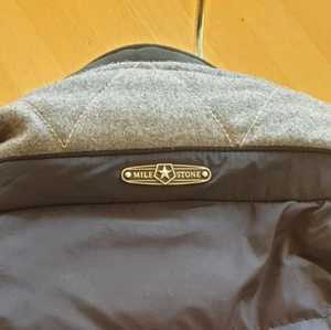 Top MILESTONE Winterjacke - Daunen - Gr. 62 - 5XL - marineblau - Bild 1 von 7