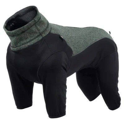 Rukka Pets Fleece-Overall Subrima forest für Hunde - wärmend, leicht & bequem