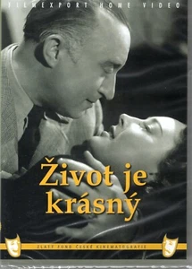 Zivot je krasny ( Život je krásný 1940) Czech Lida Baarova classic sealed DVD - Imagen 1 de 1