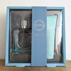 M&S Dermot O'Leary 100ml Earl Grey & Sandalwood Aftershave + Body Wash Marks - Picture 1 of 3