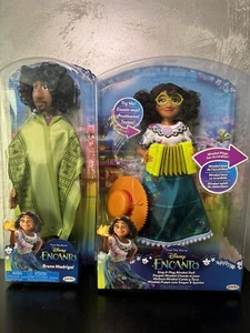 Bundle of 2 Disney's Jakks Classic Bruno Madrigal & Mirabel Dolls - Encanto - Picture 1 of 1