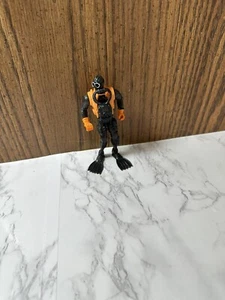 Chap Mei Scuba Diver Frogman Figur Tier Planet Hai Jäger 3 3/4" Ty15 - Bild 1 von 2