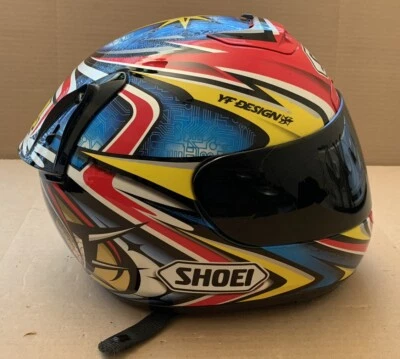 ** ТОЛЬКО ДЛЯ ДЕМОНСТРАЦИИ ** Shoei X-Eleven X-11 шлем Daijiro Kato большой красный - Изображение 1 из 4