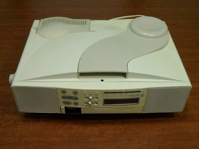 GE Spacemaker Kitchen Under Cabinet 7-4290F AM FM Radio CD Player Light Working - Image 1 of 4