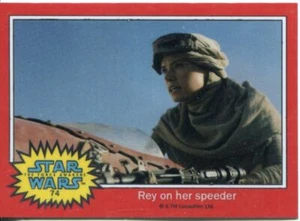 Star Wars Chrome Perspectives II Force Awakens Glossy Promo Card #74 - Picture 1 of 1