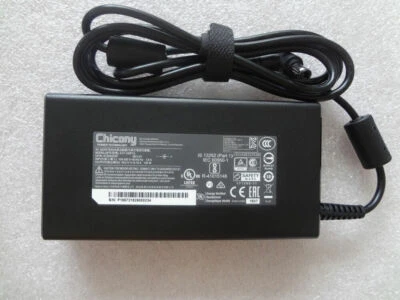 New Chicony 19.5V 6.15A 120W A17-120P1A For MSI PL60 7RD-013 Genuine AC Adapter - Bild 1 von 4