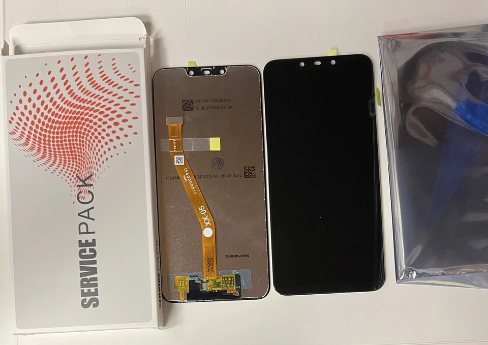 Genuine Huawei Mate 20 Lite LCD Display Touch Screen Digitizer Black ORIGINAL UK - Image 1 of 1