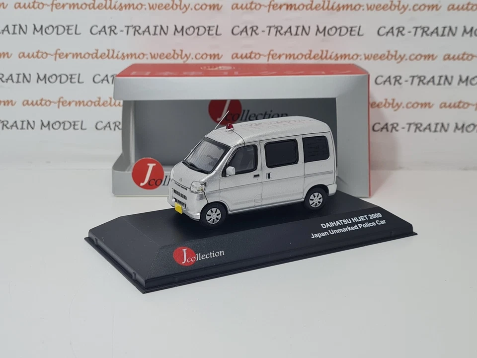 Daihatsu Hijet 2009 Japan Unmarked Police Car - JCollection 1:43 - Immagine 1 di 1