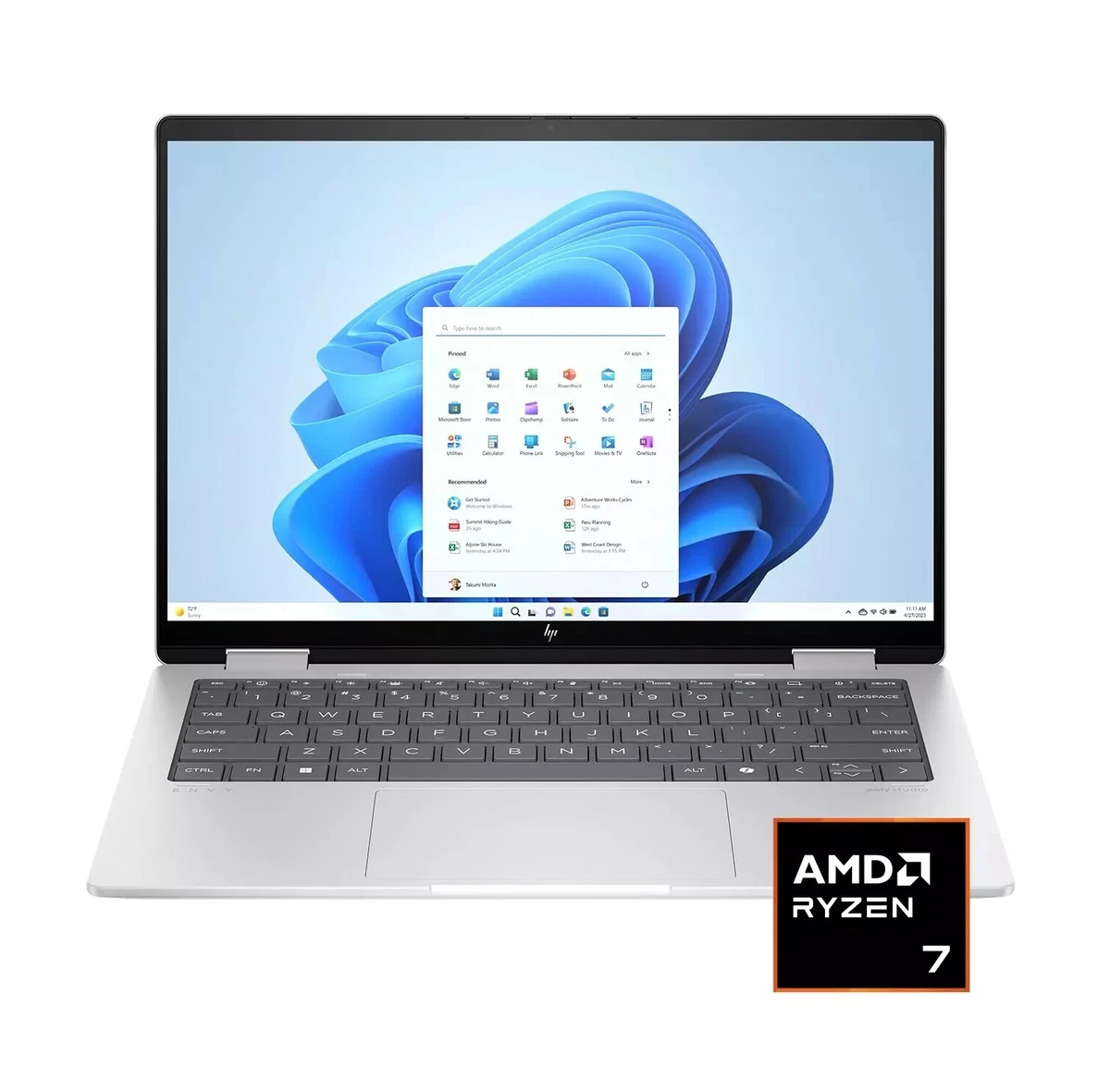 新品未使用★HPEnvy14 x360★R7★32G★1TB★2024H&B HP Envy x360 14-fc（インテル） 製品詳細 | 日本HP