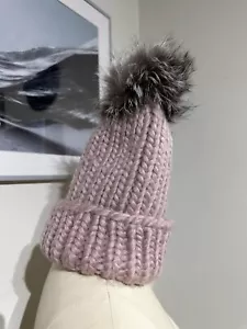 EUGENIA KIM Maddox Wool Knit Beanie $235 - Picture 1 of 4