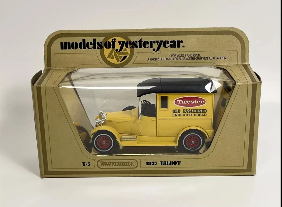 Matchbox 1927 Talbot Taystee Old Fashion Bread Truck Y-5 Models of Yesteryear - Image 1 of 3