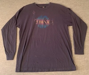 Vintage Phish Tour Shirt XL Langarm 90er 1995 Herbst Tour Giant Tag DISTRESSED! - Bild 1 von 21