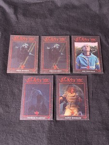 2023 Zerocool Stranger Things Season 4 Vecnas Curse 3D Lenticulars *Lot of 5”
