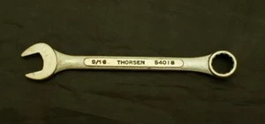 Vintage Thorsen 54018 9/16” Combination Wrench Taiwan  - Picture 1 of 2