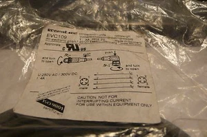 Cable de unidades de conexión IFM Ecomat400 EVC019, longitud 5 mm. - Imagen 1 de 6