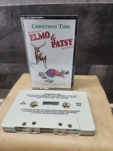 Christmas With Elmo & Patsy Gramma Got Run Over By a Reindeer 1991 Sony Cassette - Picture 1 of 5
