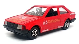 Corgi 11cm Long Diecast 611 - Ford Escort (66 Datapost) - Red - Picture 1 of 5
