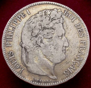 Frankreich 5 Franken 1835 K (H2804) - Bild 1 von 2