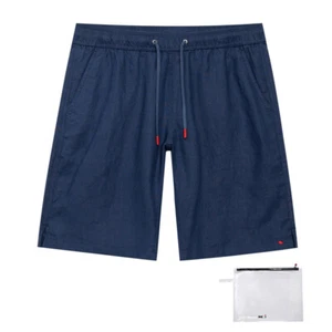 Kiton Men's shorts with embroidered foot slit - Imagen 1 de 15