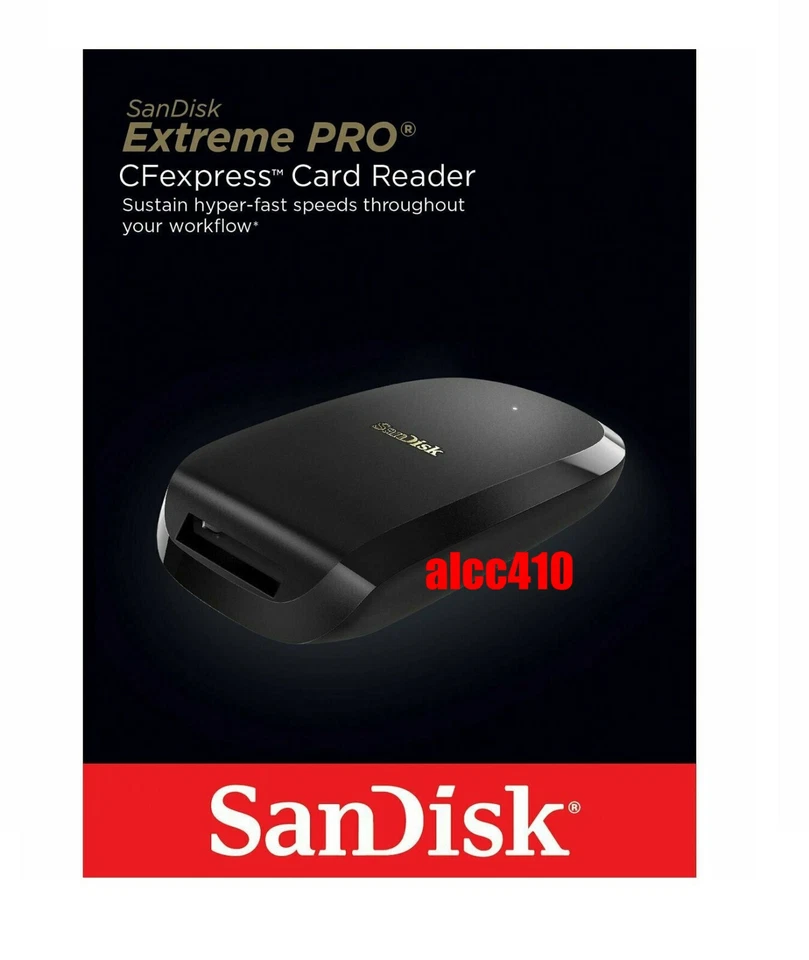 Sandisk Extreme Pro CFexpress Card Reader SDDR-F451 Brand New - Image 1 of 1