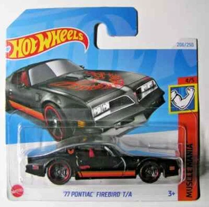 PONTIAC - FIREBIRD T/A - 1977 - HOT WHEELS 2024 - SCALA 1/64 - Foto 1 di 1