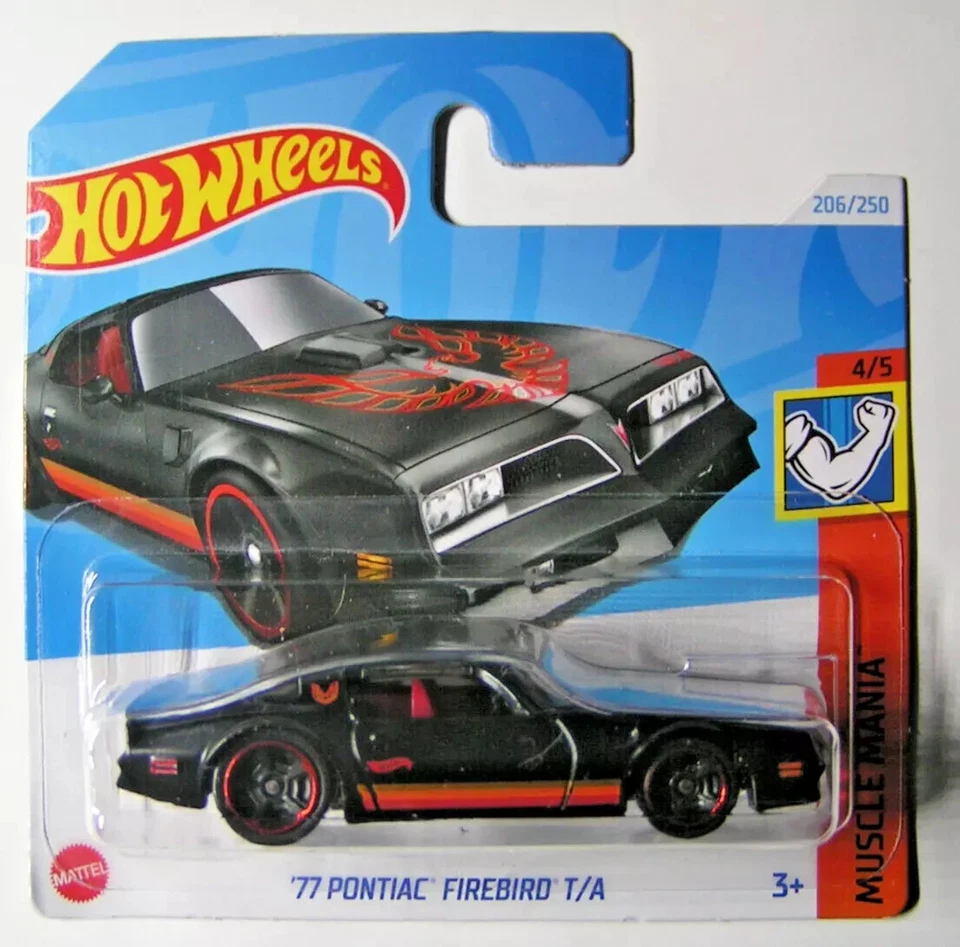 PONTIAC - FIREBIRD T/A - 1977 - HOT WHEELS 2024 - SCALA 1/64 - Immagine 1 di 1