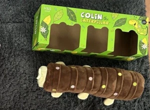 M & S Colin the Caterpillar Dog Toy - new boxed -free post - Picture 1 of 4