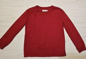 Vineyard Vines Youth Sweatshirt Top With Bow Size XL EUC Cozy Holiday - Picture 1 of 4