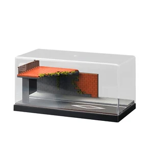 1:64 Model Car Diorama Street Scenery highway Parking Lot Station Scene NewkEWa - Picture 1 of 15